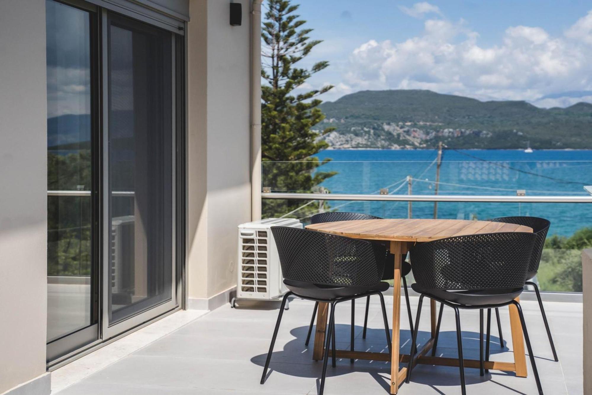 Blue Symphony Suites Apartments Nikiana Exterior foto