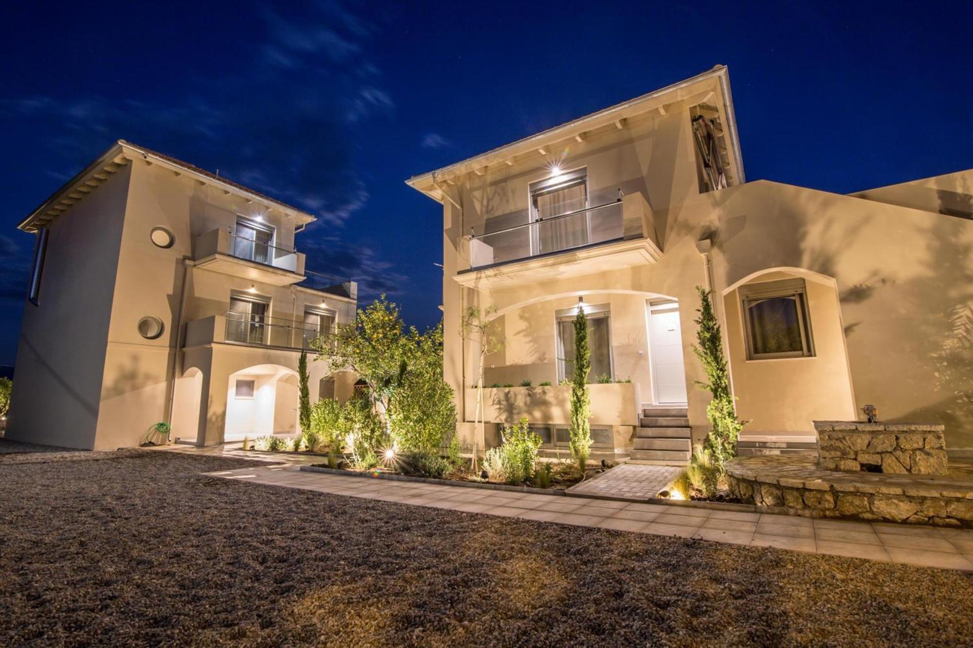 Blue Symphony Suites Apartments Nikiana Exterior foto