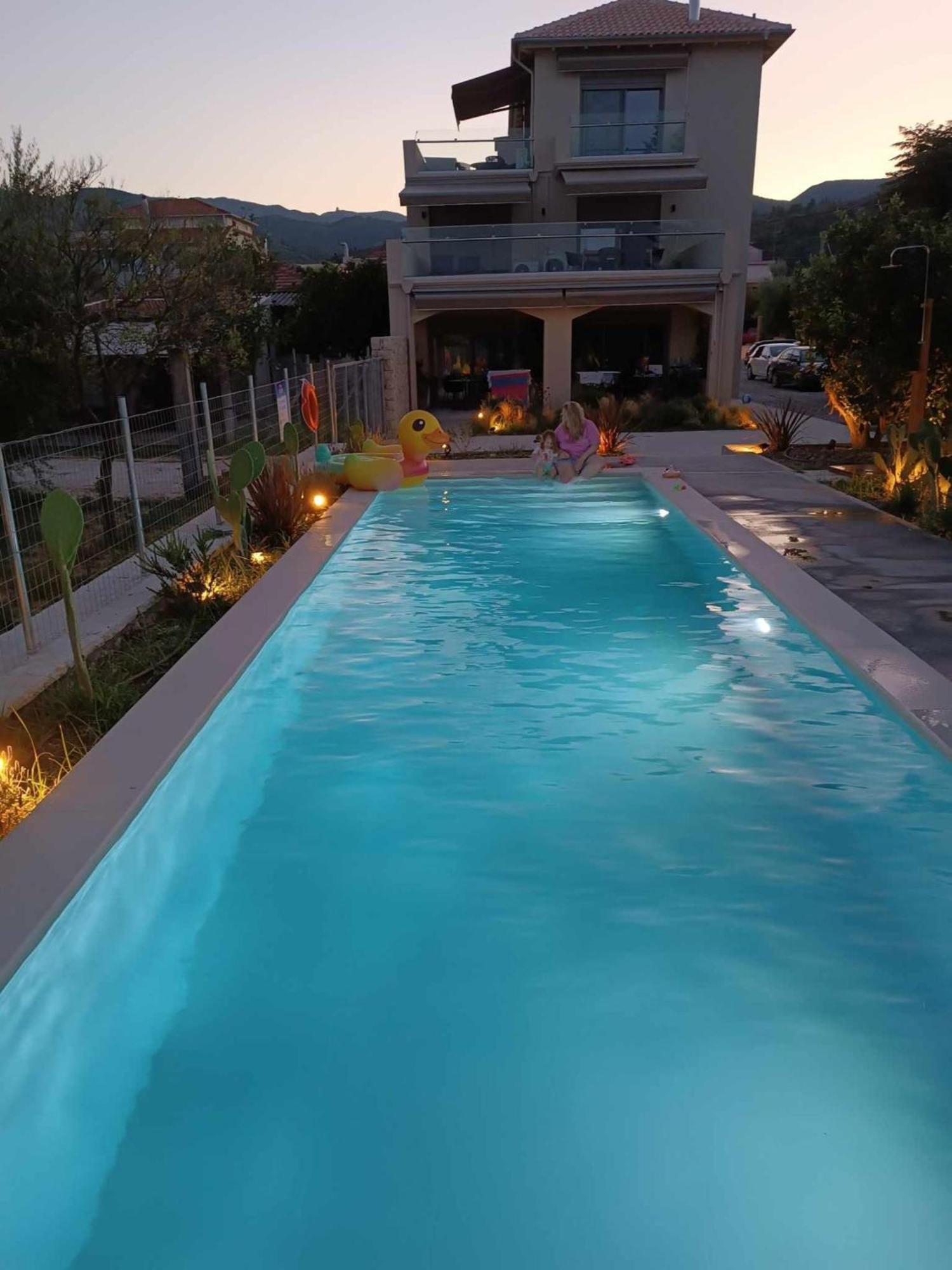Blue Symphony Suites Apartments Nikiana Exterior foto